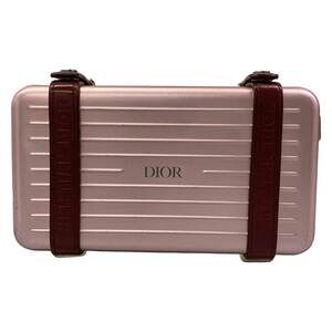Christian Dior DIOR/ChristianDior Dior and RIMOWA Personal Clutch Bag Clutch